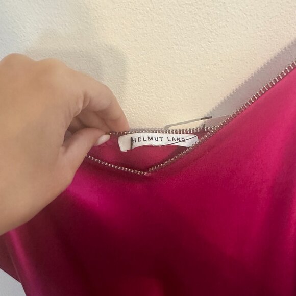 Helmut Lang Silk Slip Dress - Picture 2 of 2